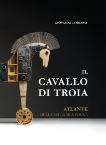 Copertina del libro Il cavallo di Troia. Atlante della bella menzogna