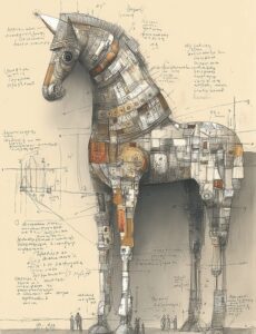 Il Cavallo di Troia nell’arte e nelle mostre: immagini, reperti e metamorfosi — Culture visuali